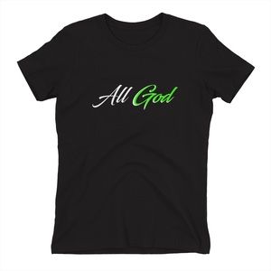 All “God” Tee 😍